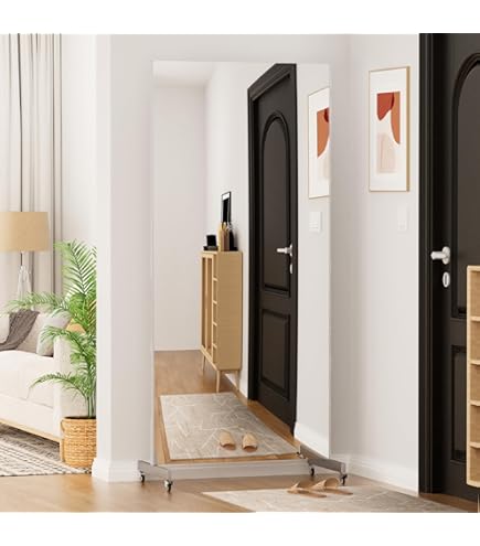 Amazon.co.jp: Brisafe 割れない鏡 移動式フィルムミラー 幅80×高さ